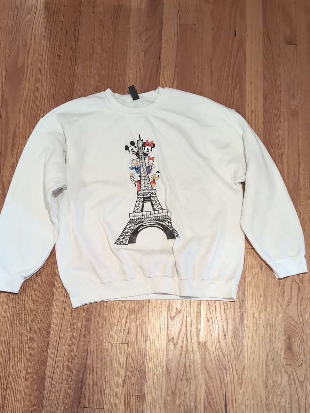 Disney Paris Sweatshirt with Eiffel Tower